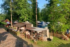 Mittelaltermarkt auf Schloss Scherneck