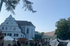 Mittelaltermarkt auf Schloss Scherneck