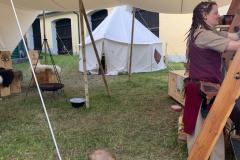 Mittelaltermarkt auf Schloss Scherneck