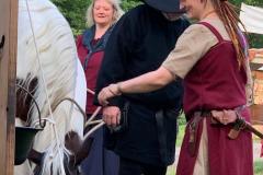 Mittelaltermarkt auf Schloss Scherneck
