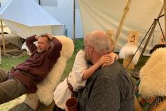 Mittelaltermarkt auf Schloss Scherneck