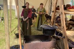 Mittelaltermarkt auf Schloss Scherneck