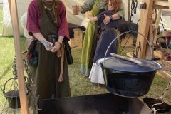 Mittelaltermarkt auf Schloss Scherneck