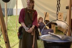 Mittelaltermarkt auf Schloss Scherneck