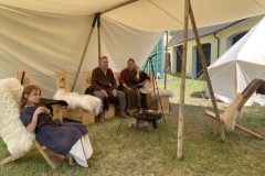 Mittelaltermarkt auf Schloss Scherneck