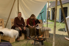 Mittelaltermarkt auf Schloss Scherneck