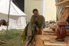 Mittelaltermarkt auf Schloss Scherneck