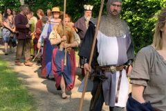 Mittelaltermarkt auf Schloss Scherneck