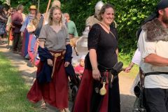 Mittelaltermarkt auf Schloss Scherneck