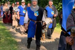Mittelaltermarkt auf Schloss Scherneck