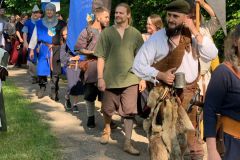 Mittelaltermarkt auf Schloss Scherneck