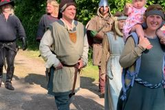 Mittelaltermarkt auf Schloss Scherneck