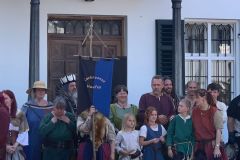 Mittelaltermarkt auf Schloss Scherneck