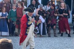 Mittelaltermarkt auf Schloss Scherneck
