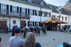 Mittelaltermarkt auf Schloss Scherneck