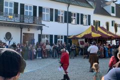 Mittelaltermarkt auf Schloss Scherneck