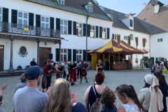 Mittelaltermarkt auf Schloss Scherneck