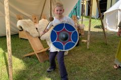 Mittelaltermarkt auf Schloss Scherneck