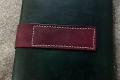 Systemkalender-Mappe grün