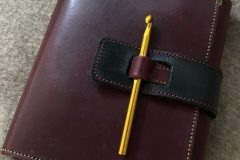 Systemkalender-Mappe rot