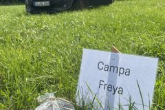 Ankunft in Velden beim Dager av Ulver 