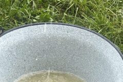 Der Himmel weint Freudentränen