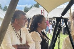 Lissy und Stefan zu Gast bei Campa Freya