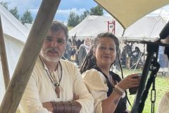 Lissy und Stefan zu Gast bei Campa Freya