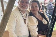 Lissy und Stefan zu Gast bei Campa Freya