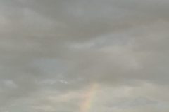 Regenbogen über Velden
