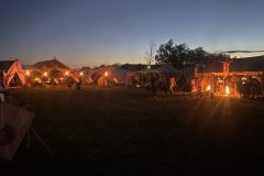 Dager av Ulver bei Nacht