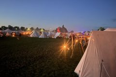 Dager av Ulver bei Nacht