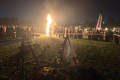 Dager av Ulver bei Nacht